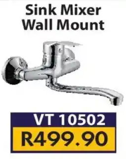 Laduma Hardware catalogue Sink Mixer Wall Mount offer