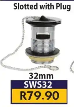 Laduma Hardware catalogue Slotted with Plug offer