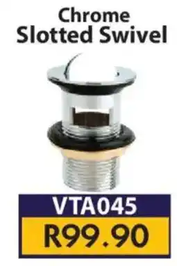 Laduma Hardware catalogue Chrome Slotted Swivel offer