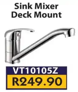 Laduma Hardware catalogue Sink Mixer Deck Mount offer