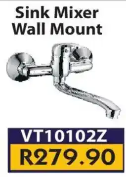 Laduma Hardware catalogue Sink Mixer Wall Mount offer