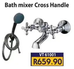 Laduma Hardware catalogue Bath mixer Cross Handle offer