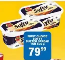 Giant Hyper First Choice Softy Butter Spread offer