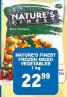 Giant Hyper Nature's Finest Frozen Mixed Vegetables offer