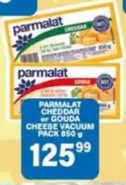Giant Hyper Parmalat Cheddar or Gouda Cheese Vacuum Pack offer
