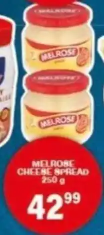 Giant Hyper Melrose Cheese Spread offer