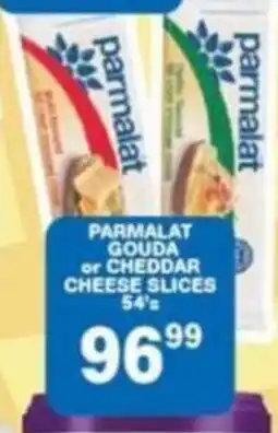 Giant Hyper Parmalat Gouda or Cheddar Cheese Slices offer