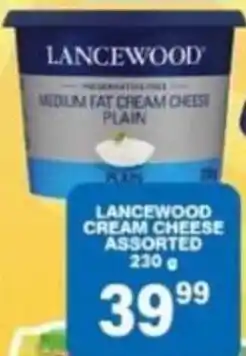 Giant Hyper Lancewood cream cheese assorted offer