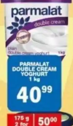 Giant Hyper Parmalat Double Cream Yoghurt offer