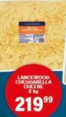 Giant Hyper Lancewood Cheddarella Cheese offer