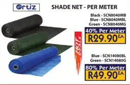 Laduma Hardware catalogue Ortiz Shade Net offer