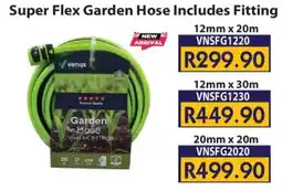 Laduma Hardware catalogue Super Flex Garden Hose Includes Fitting offer