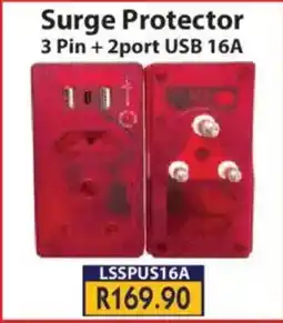 Laduma Hardware catalogue Surge Protector offer