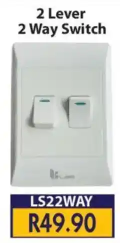 Laduma Hardware catalogue 2 Lever 2 Way Switch offer