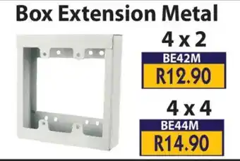 Box Extension Metal