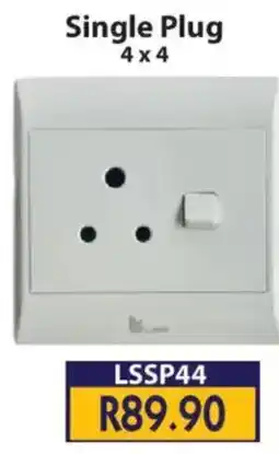 Laduma Hardware catalogue Single Plug 4 x 4 offer