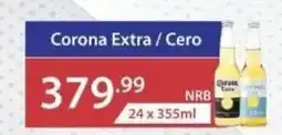 Big Save Liquor Corona Extra / Cero offer