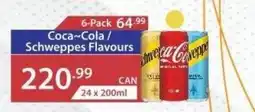 Big Save Liquor Coca~Cola / Schweppes Flavours offer