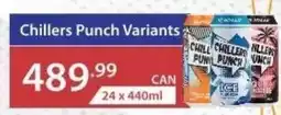 Big Save Liquor Chillers Punch Variants offer