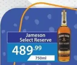 Big Save Liquor Jameson Select Reserve offer