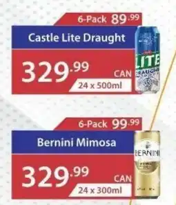 Big Save Liquor Castle Lite Draught offer