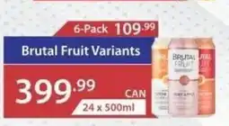 Big Save Liquor Brutal Fruit Variants offer