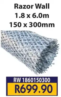 Laduma Hardware catalogue Razor Wall offer