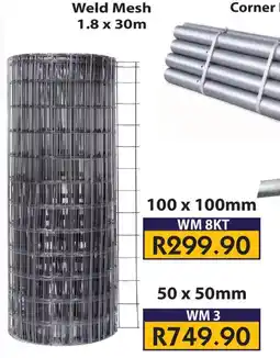 Laduma Hardware catalogue Weld Mesh offer