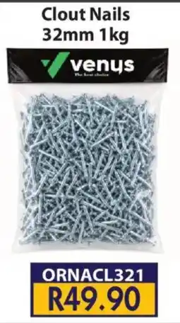 Laduma Hardware catalogue Clout Nails 32mm venus offer
