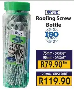 Laduma Hardware catalogue Ortiz Roofing Screw Bottle offer