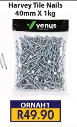 Laduma Hardware catalogue Harvey Tile Nails venus offer