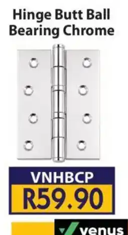 Laduma Hardware catalogue Hinge Butt Ball Bearing Chrome offer