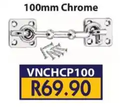 Laduma Hardware catalogue 100mm Chrome offer