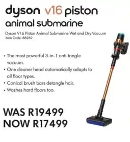 Hirsch's dyson v16 piston animal submarine offer
