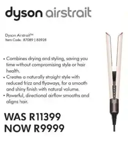 Hirsch's dyson airstrait offer