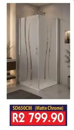Laduma Hardware catalogue SD650CM (Matte Chrome) offer