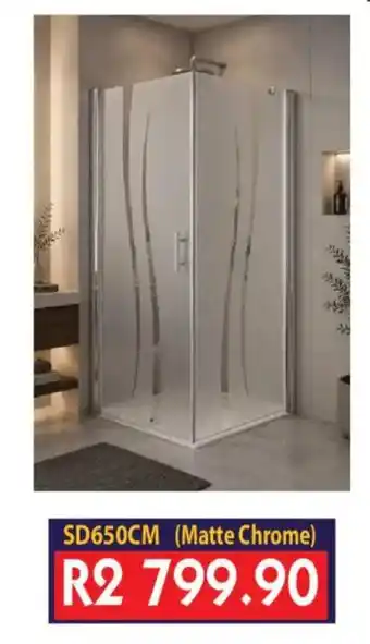 SD650CM (Matte Chrome)
