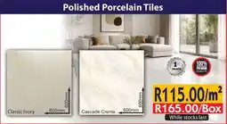 Laduma Hardware catalogue Polished Porcelain Tiles offer