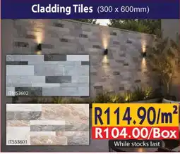 Laduma Hardware catalogue Cladding Tiles offer