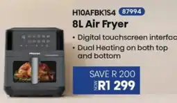 Hirsch's 8L Air Fryer offer