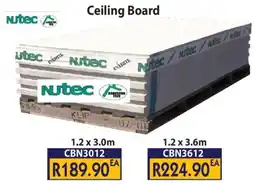 Laduma Hardware catalogue Ceiling Board Nutech offer