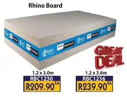 Laduma Hardware catalogue Rhino Board Gyproc offer
