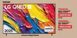 Hirsch's LG QNED AI offer