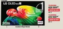 Hirsch's LG OLED evo AI offer