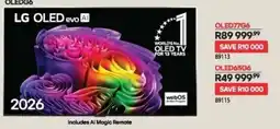 Hirsch's LG OLED evo AI offer