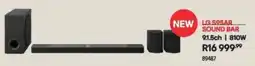 Hirsch's LG S95AR Soundbar offer