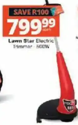 Checkers Lawn Star Electric Trimmer offer