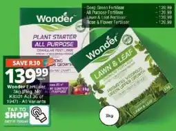 Checkers Wonder Plant Starter All Purpose offer
