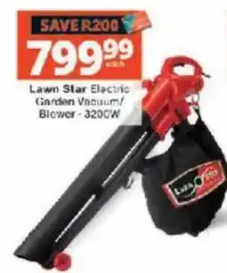 Checkers Lawn Star Electric Garden Vacuum/Blower offer
