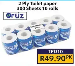 Laduma Hardware catalogue 2 Ply Toilet paper Ortiz offer